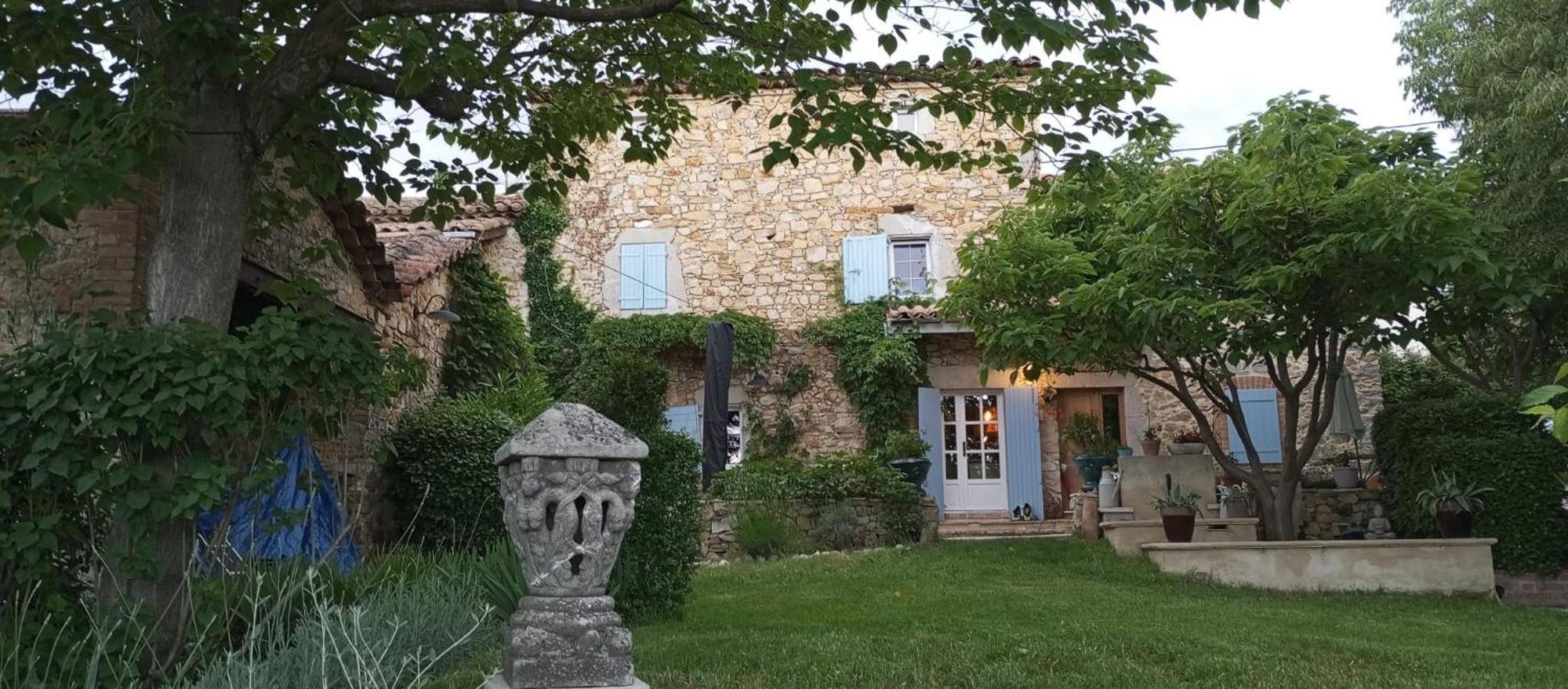 Magnanerie Le Mas D'Elise Boisset-et-Gaujac エクステリア 写真