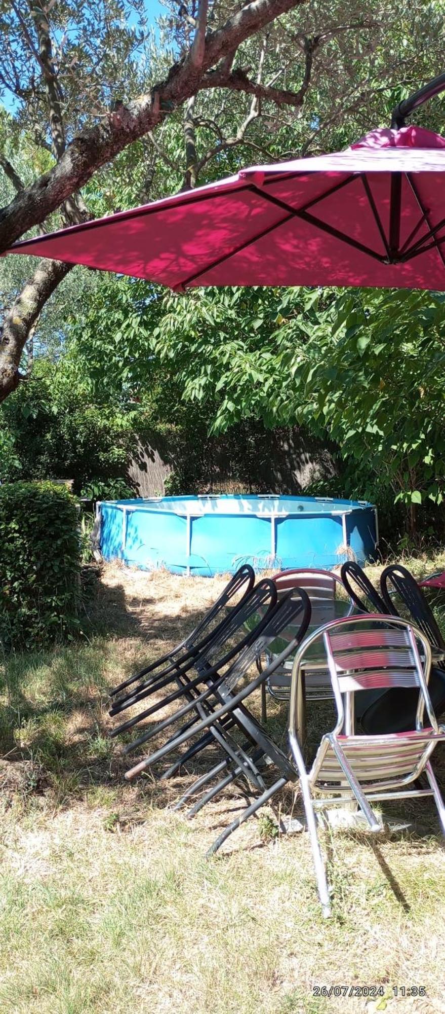 Magnanerie Le Mas D'Elise Boisset-et-Gaujac エクステリア 写真